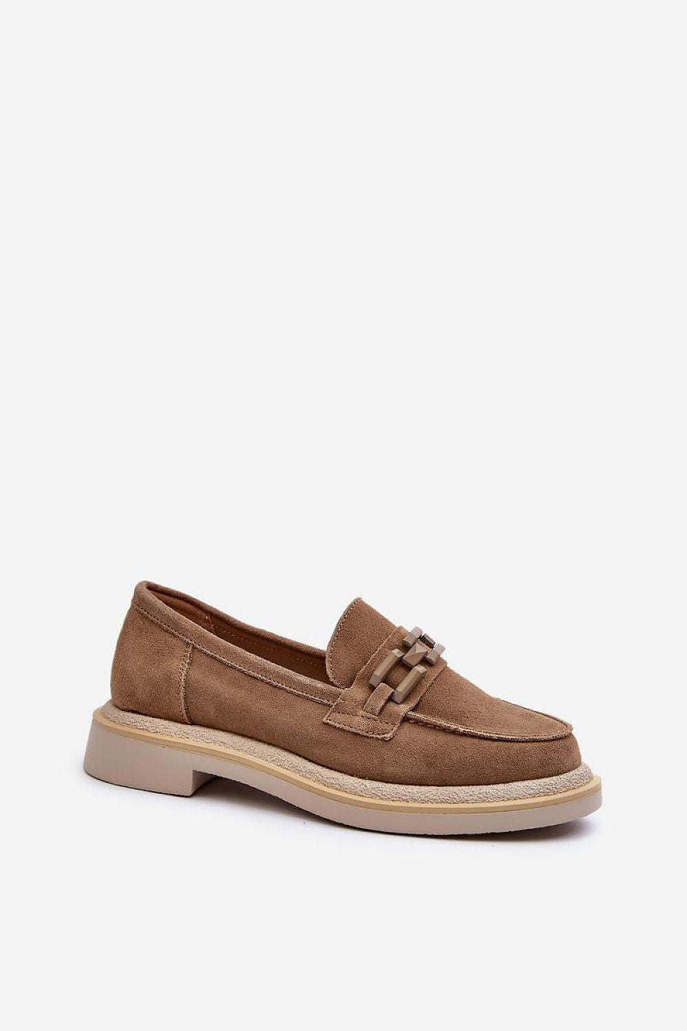   Mokasyny Model DA TW101 Brown - Step in style 