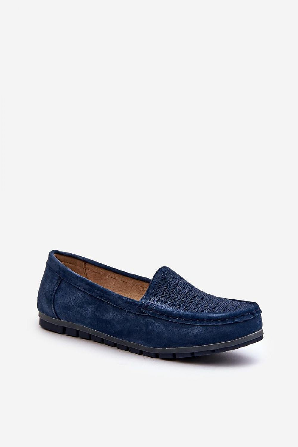   Mokasyny Model S.Barski LR755 Navy - Step in style 