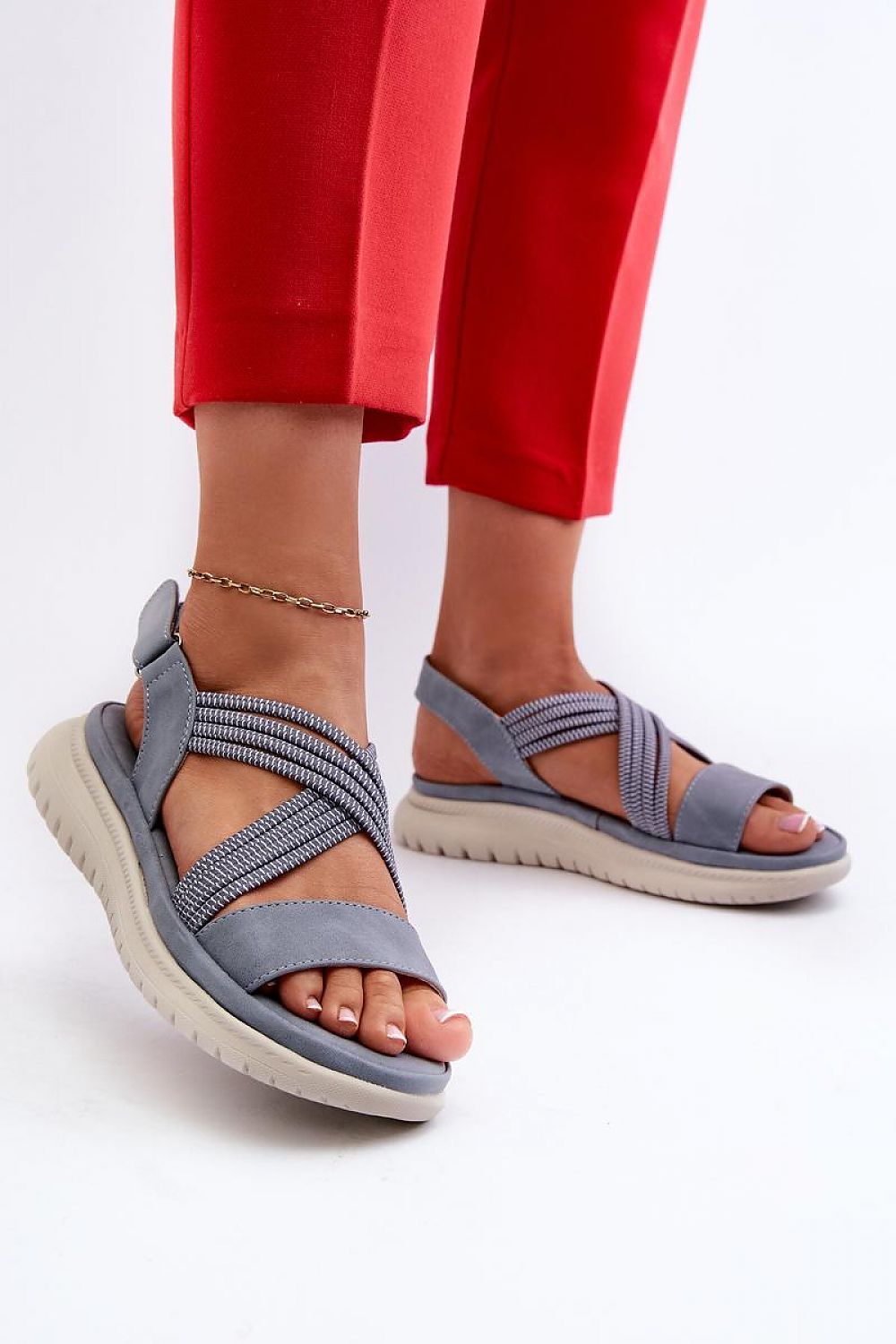  Sandały Model Ceclea 24SD06-7057 Blue - Step in style 
