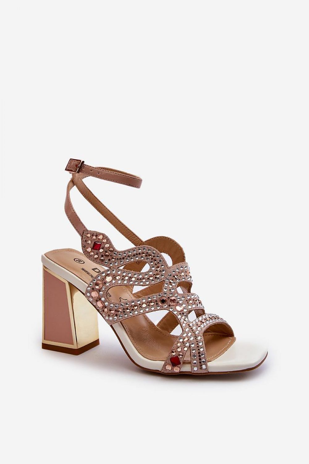 Sandały Model DA CR952 Pink - Step in style 