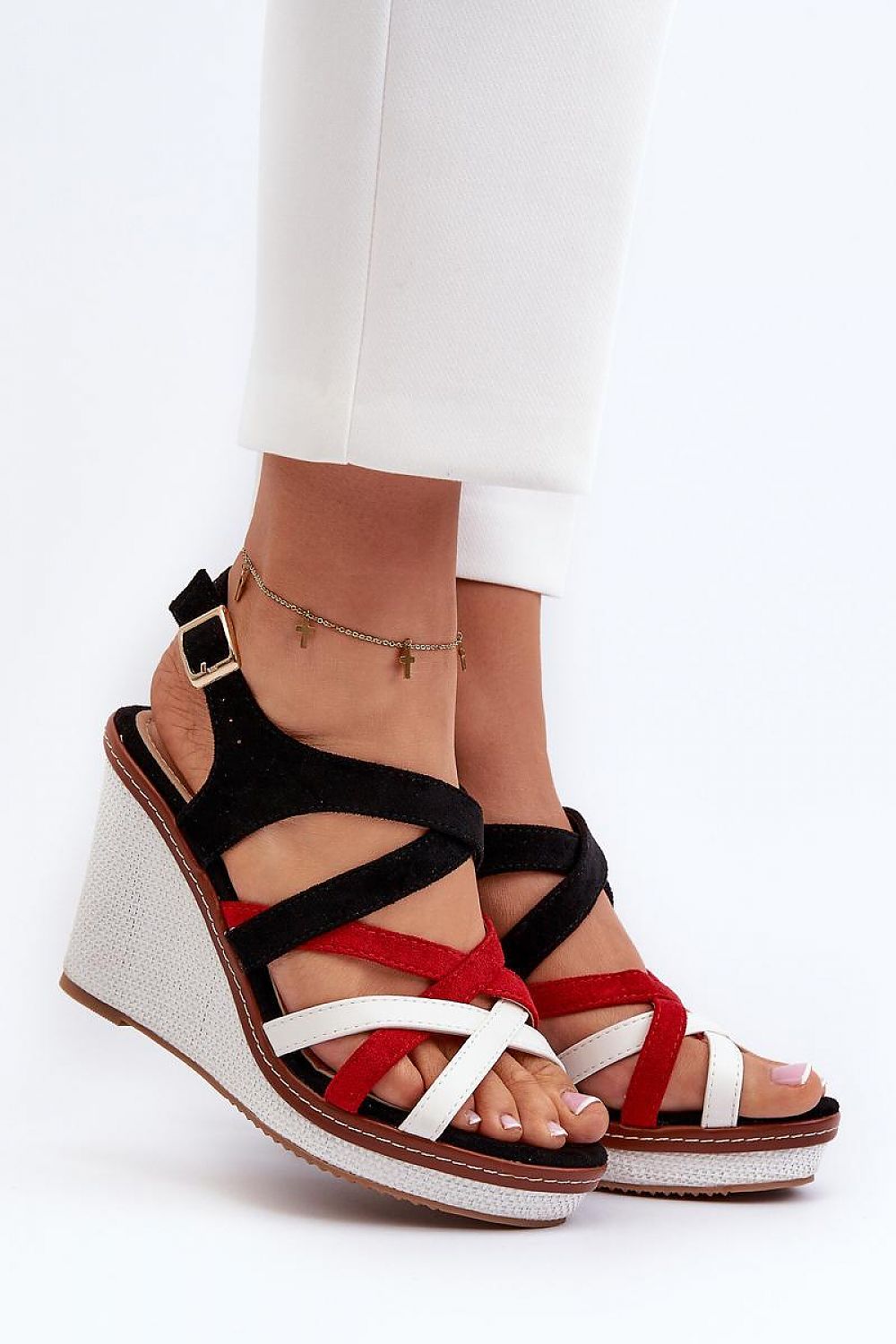  Sandały Model Ellen M354 Black - Step in style 