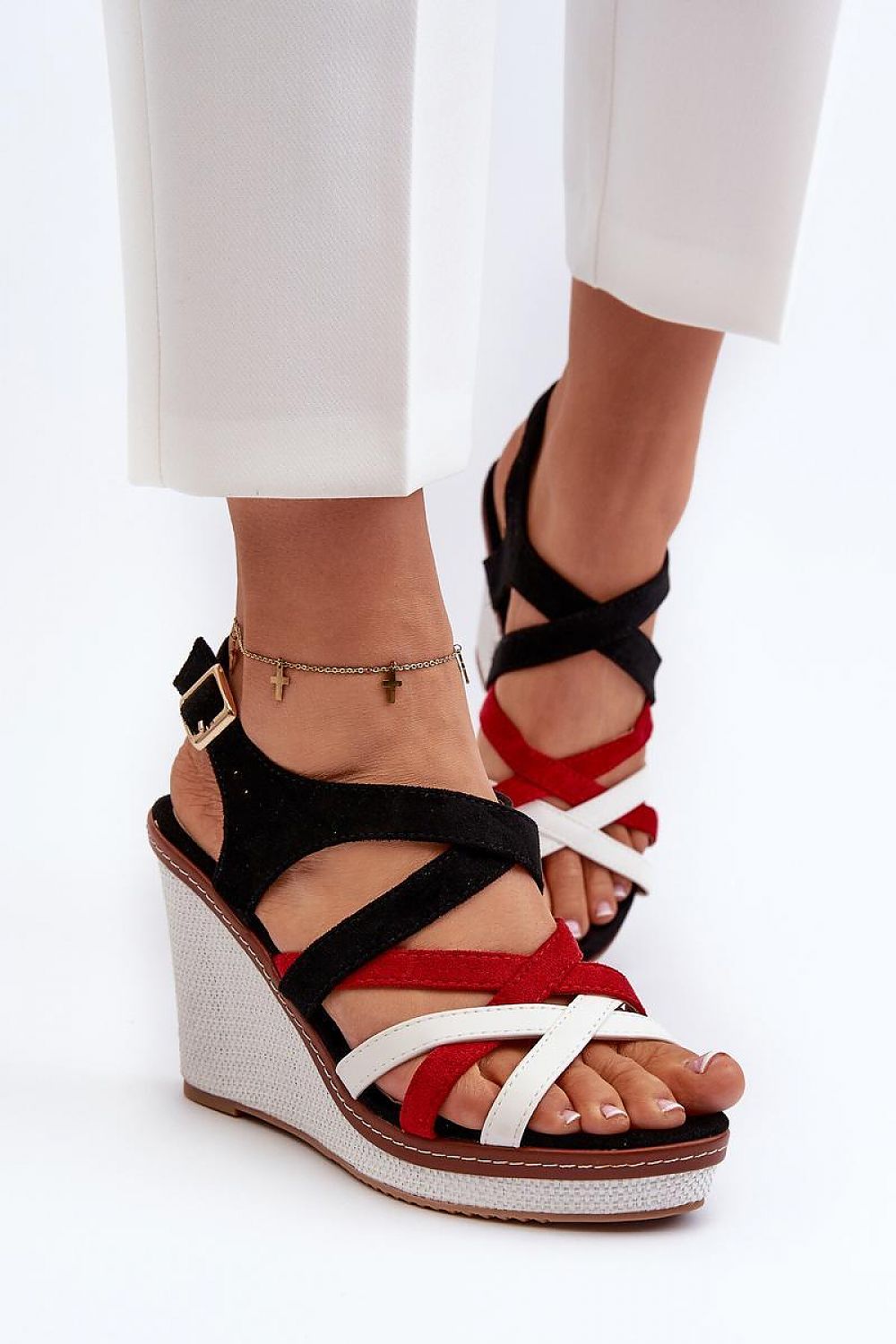  Sandały Model Ellen M354 Black - Step in style 