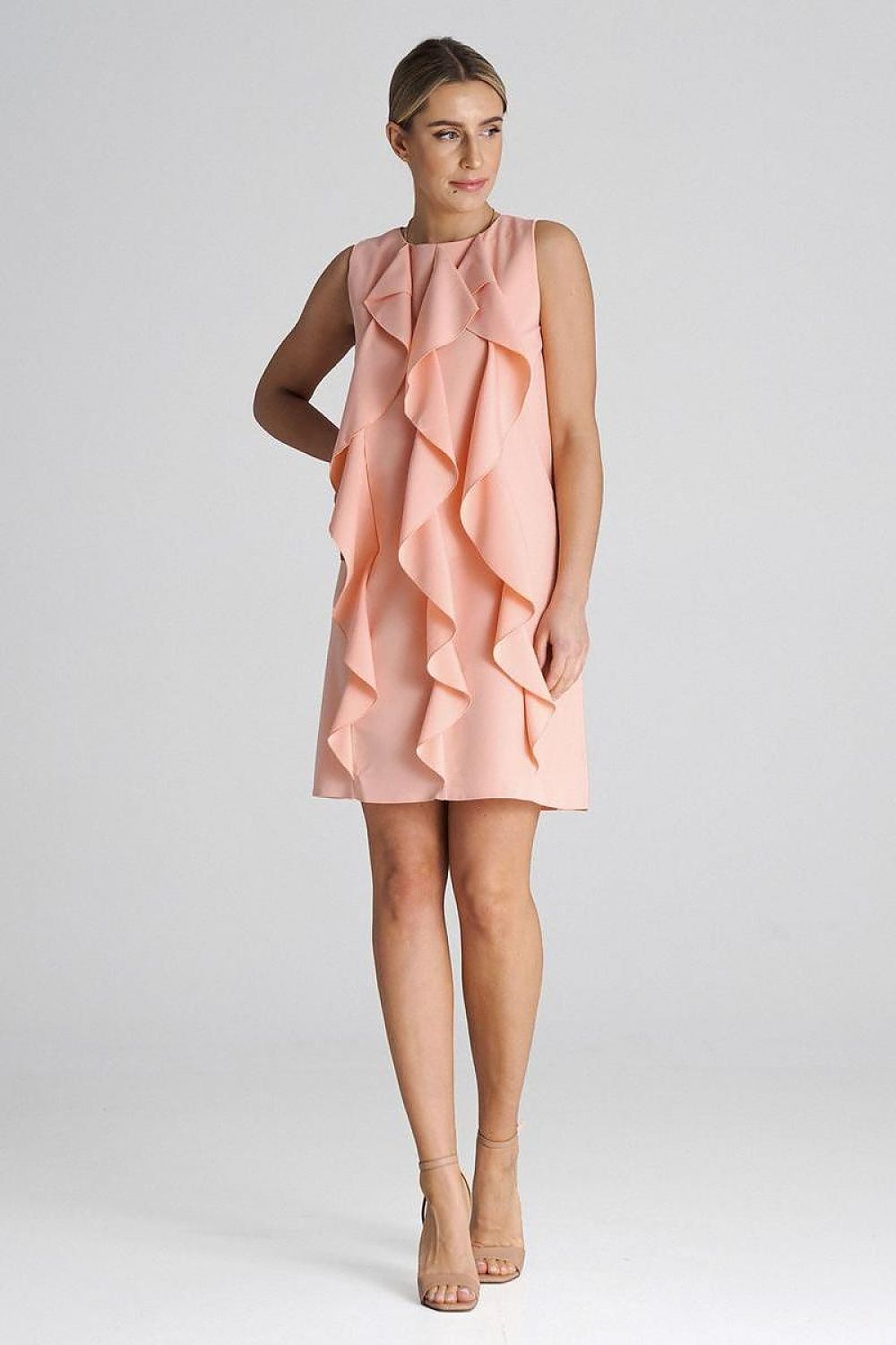   Sukienka Model M1002 Pink - Figl 