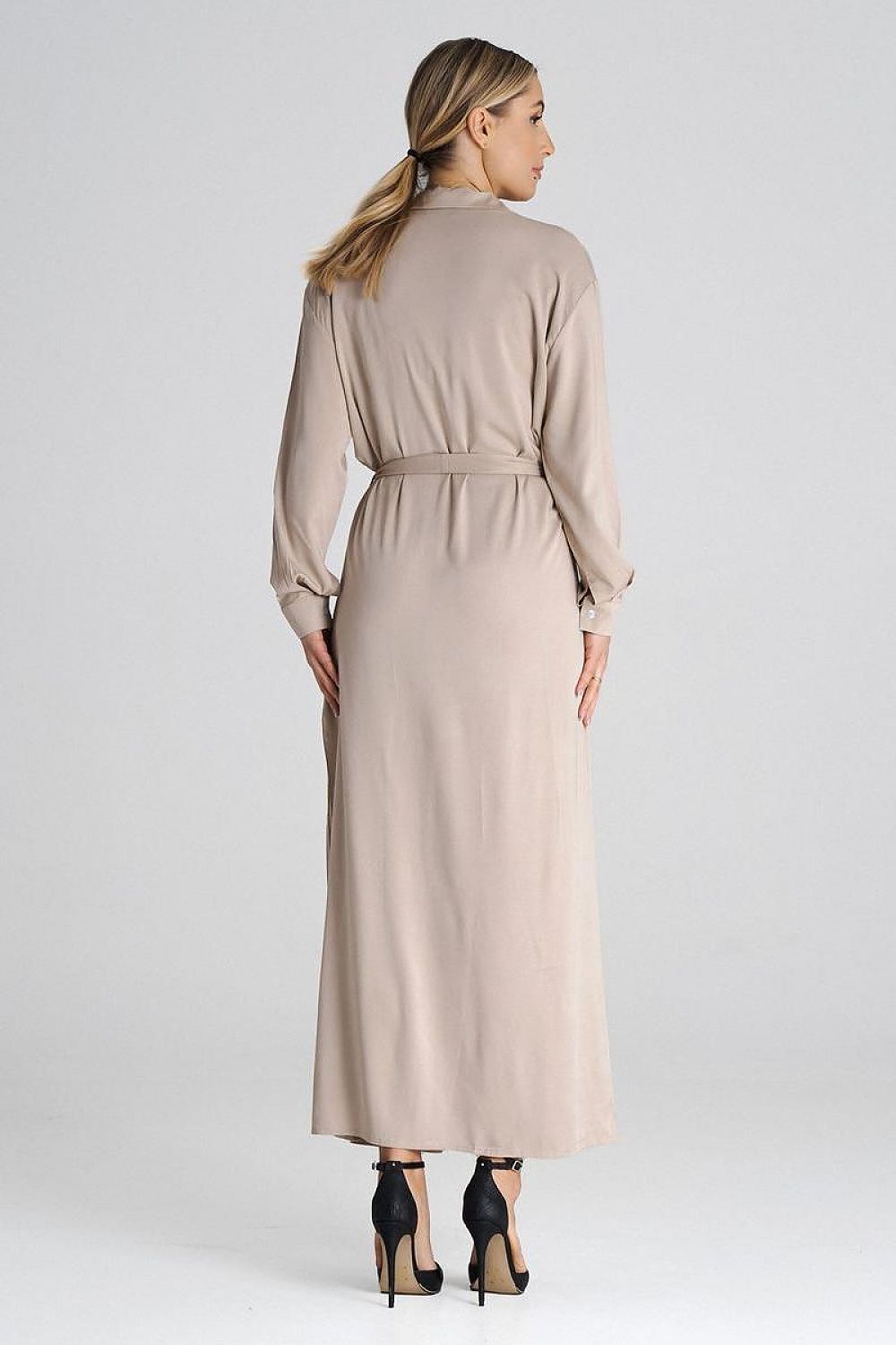 Sukienka Model M1000 Beige - Figl 