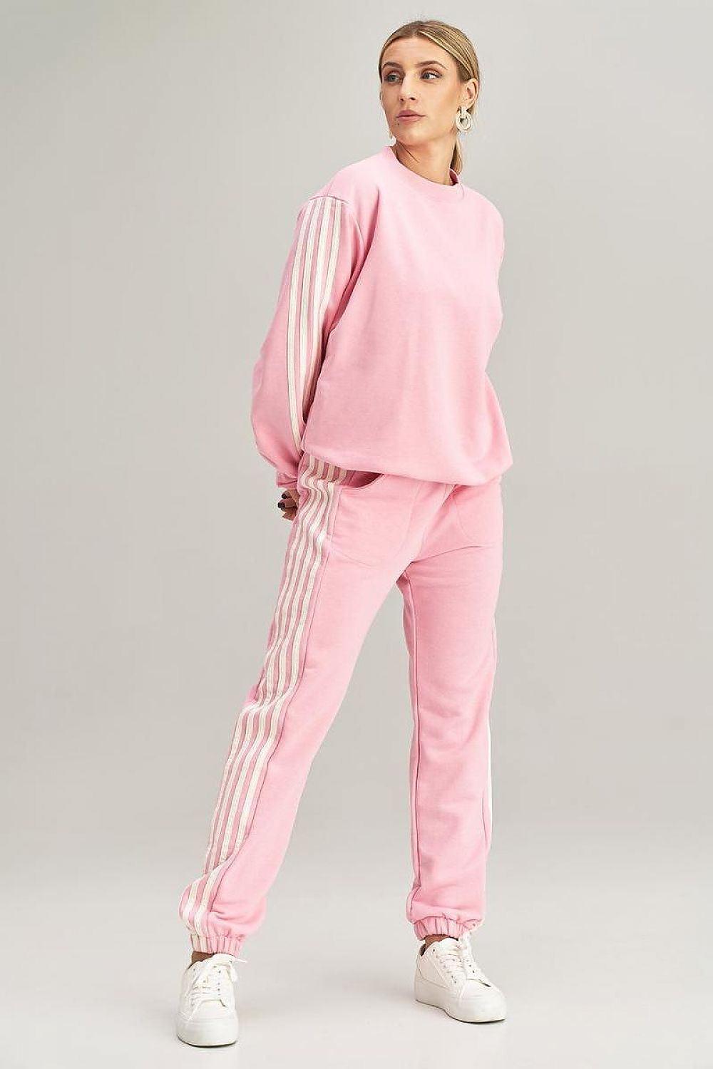  Spodnie Komplet Model M1020 Pink - Figl 