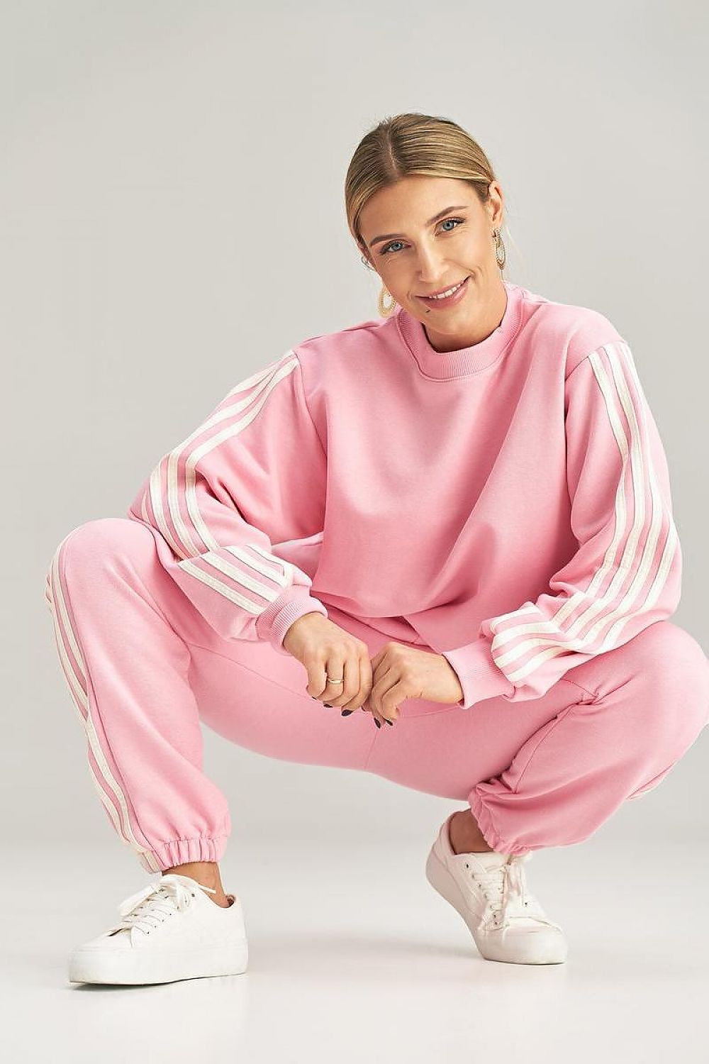  Spodnie Komplet Model M1020 Pink - Figl 