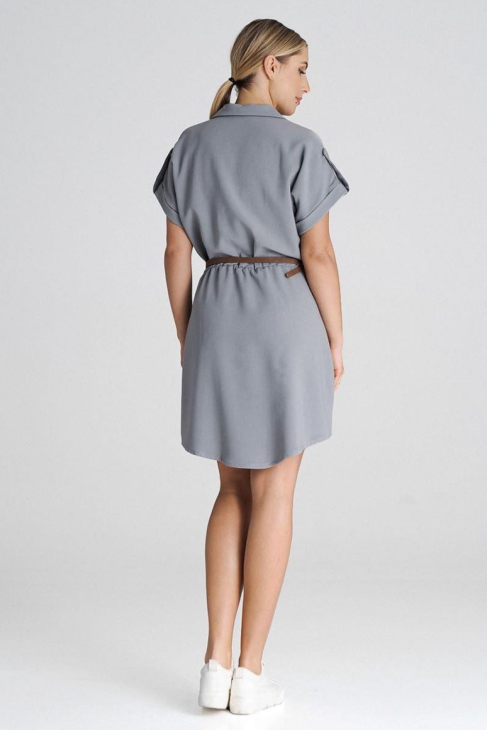  Sukienka Model M1001 Grey - Figl 