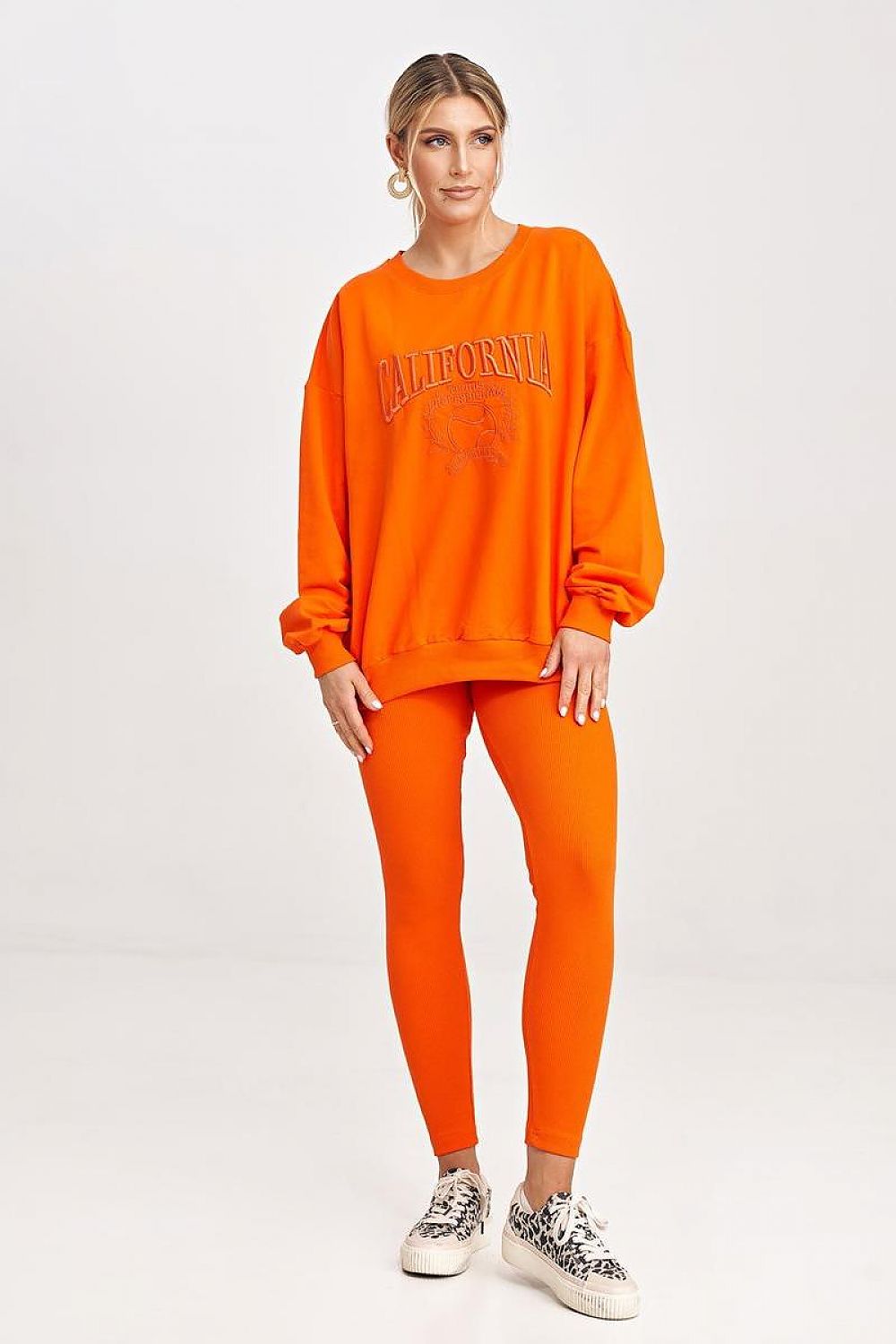  Spodnie Komplet Model M1018 Orange - Figl 