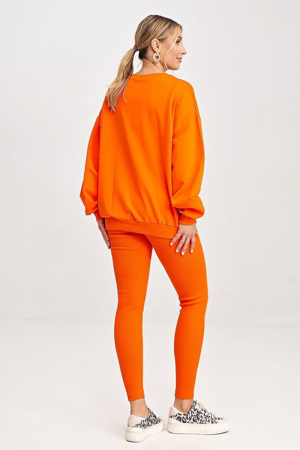  Spodnie Komplet Model M1018 Orange - Figl 