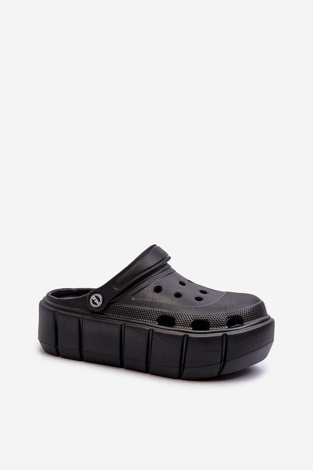  Sandał Klapki Model Itubia 24SD19-7561 Black - Step in style 
