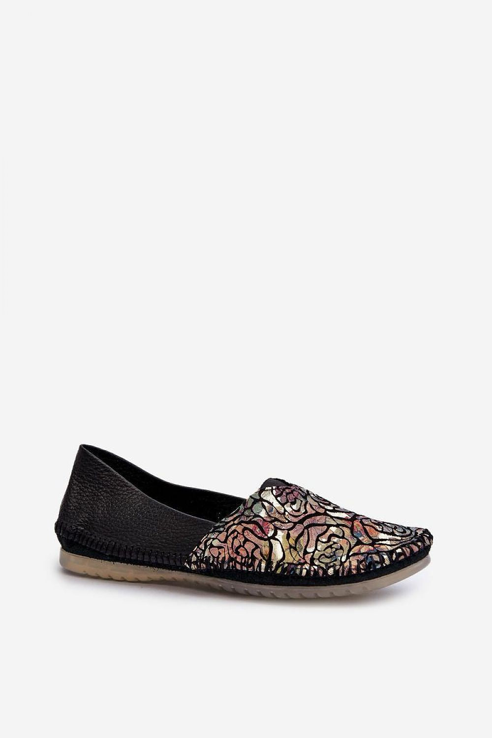   Baleriny Model Maciejka 1930B-01 Black - Step in style 