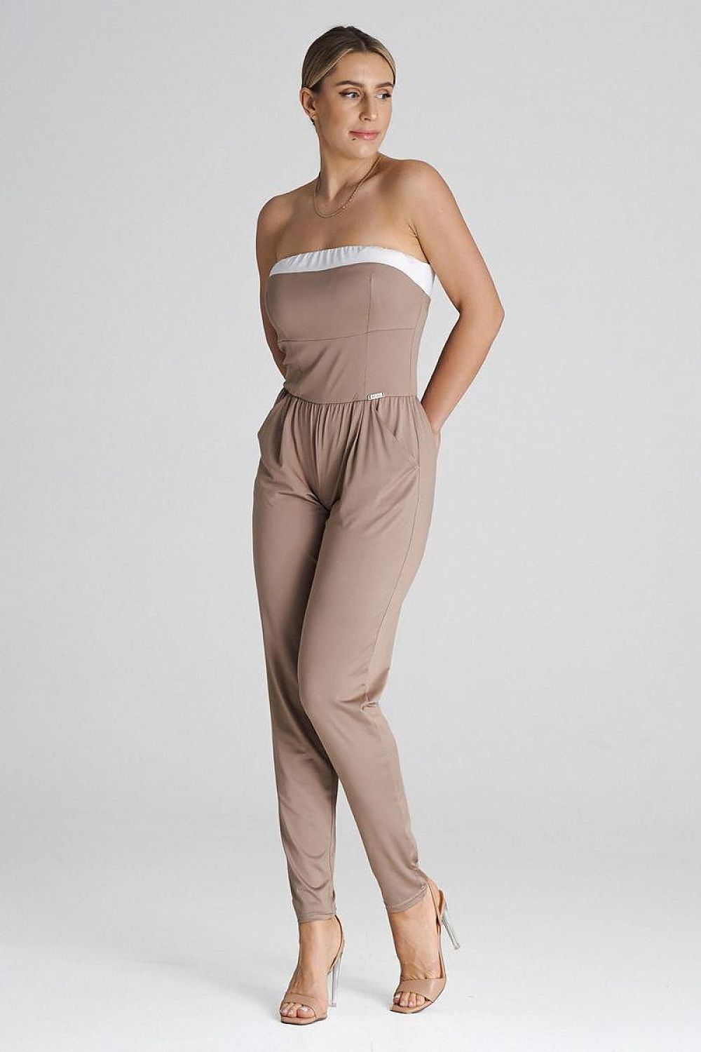   Kombinezon Model M1025 Beige - Figl 