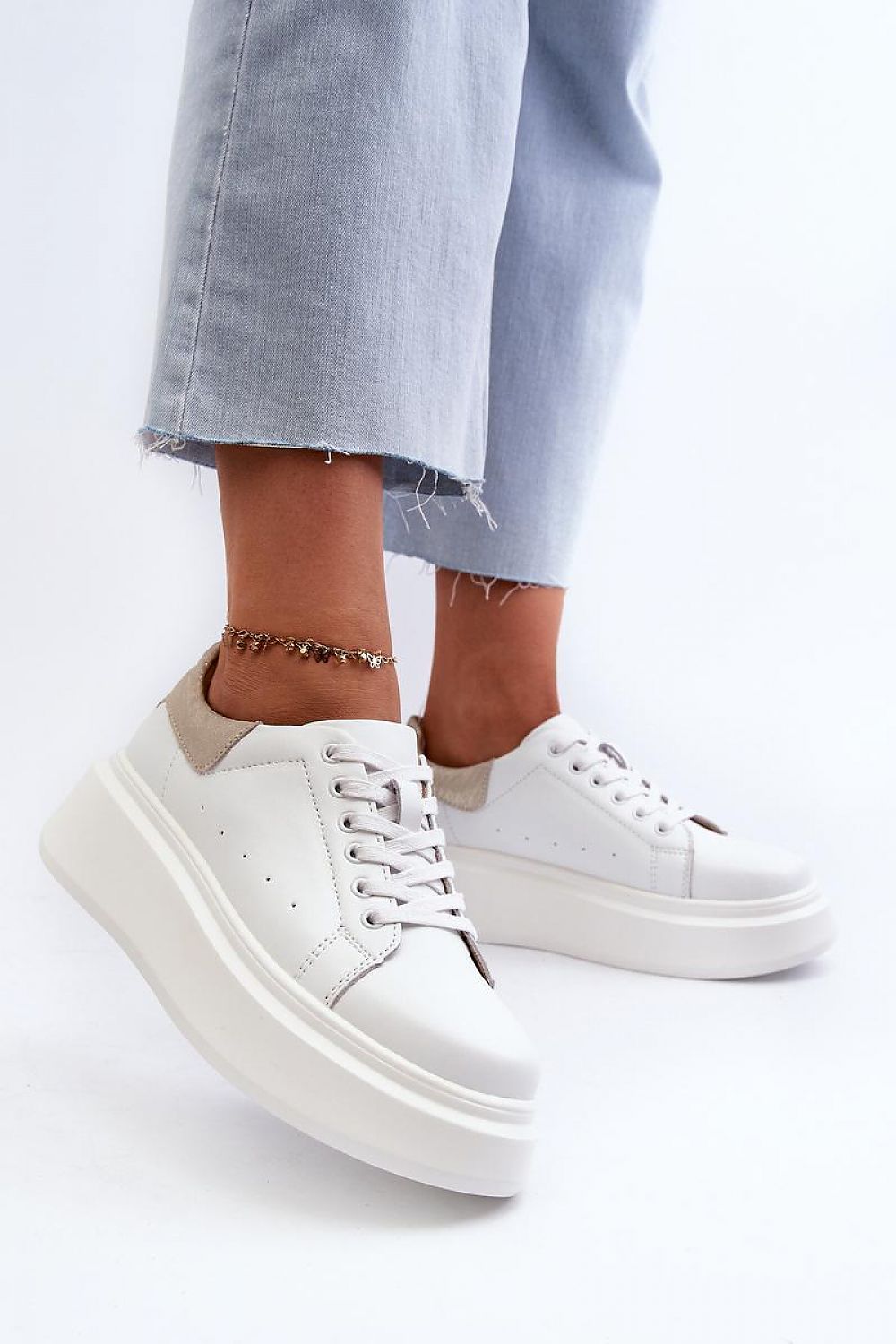   Buty Sportowe Model DA LR568 White - Step in style 