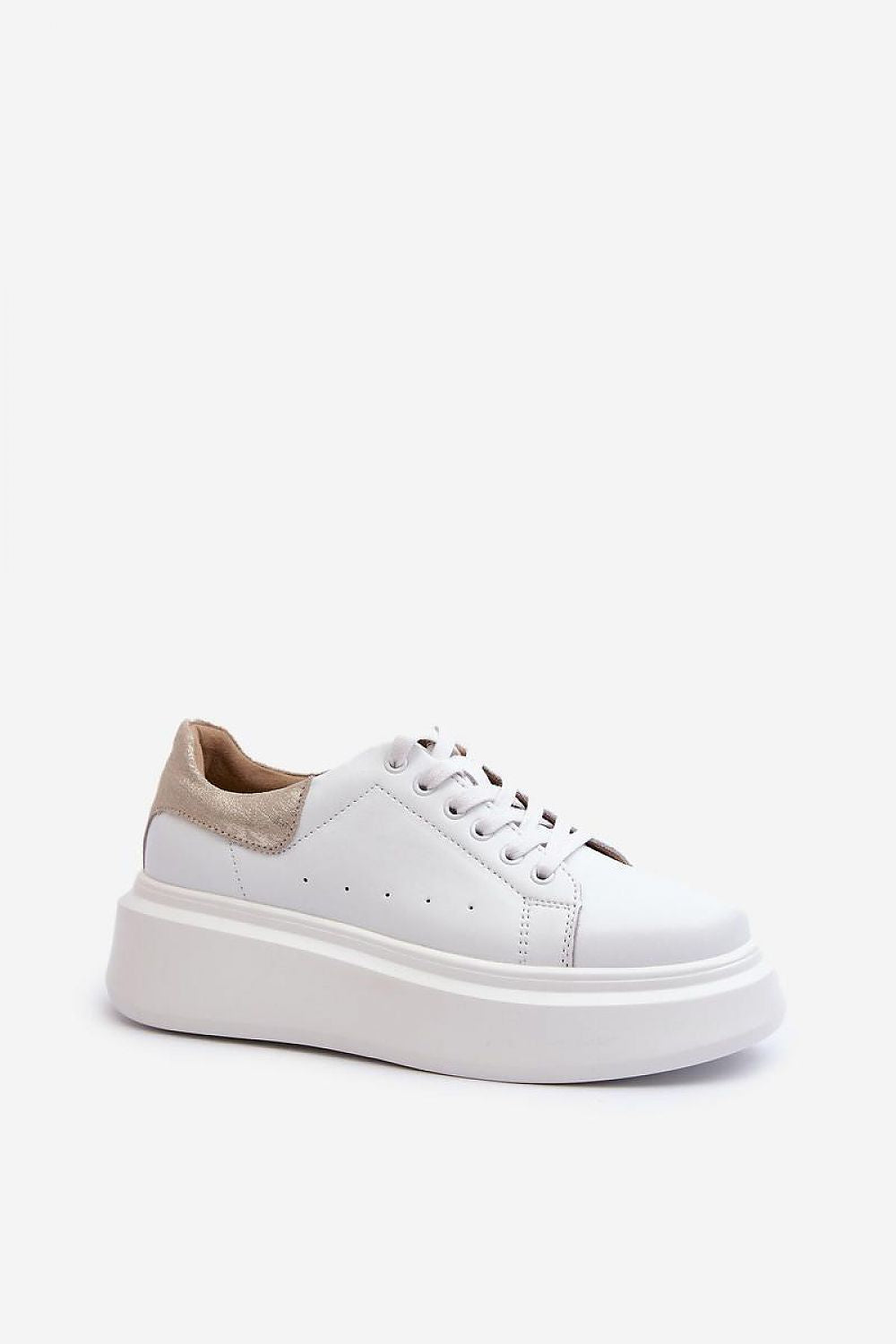   Buty Sportowe Model DA LR568 White - Step in style 