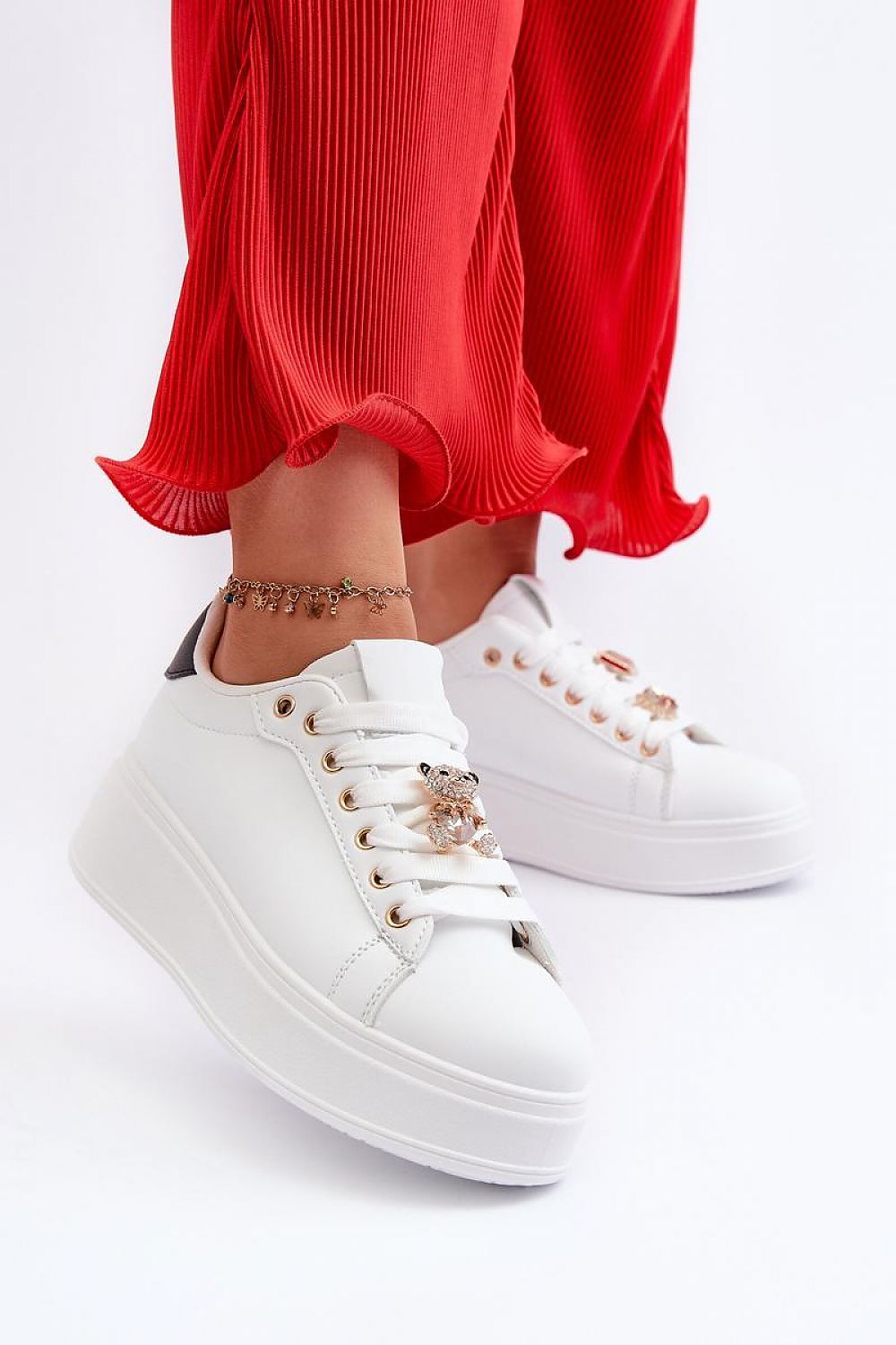   Buty Sportowe Model Moanda EV-500 White - Step in style 