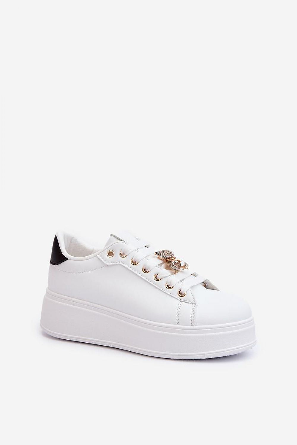   Buty Sportowe Model Moanda EV-500 White - Step in style 