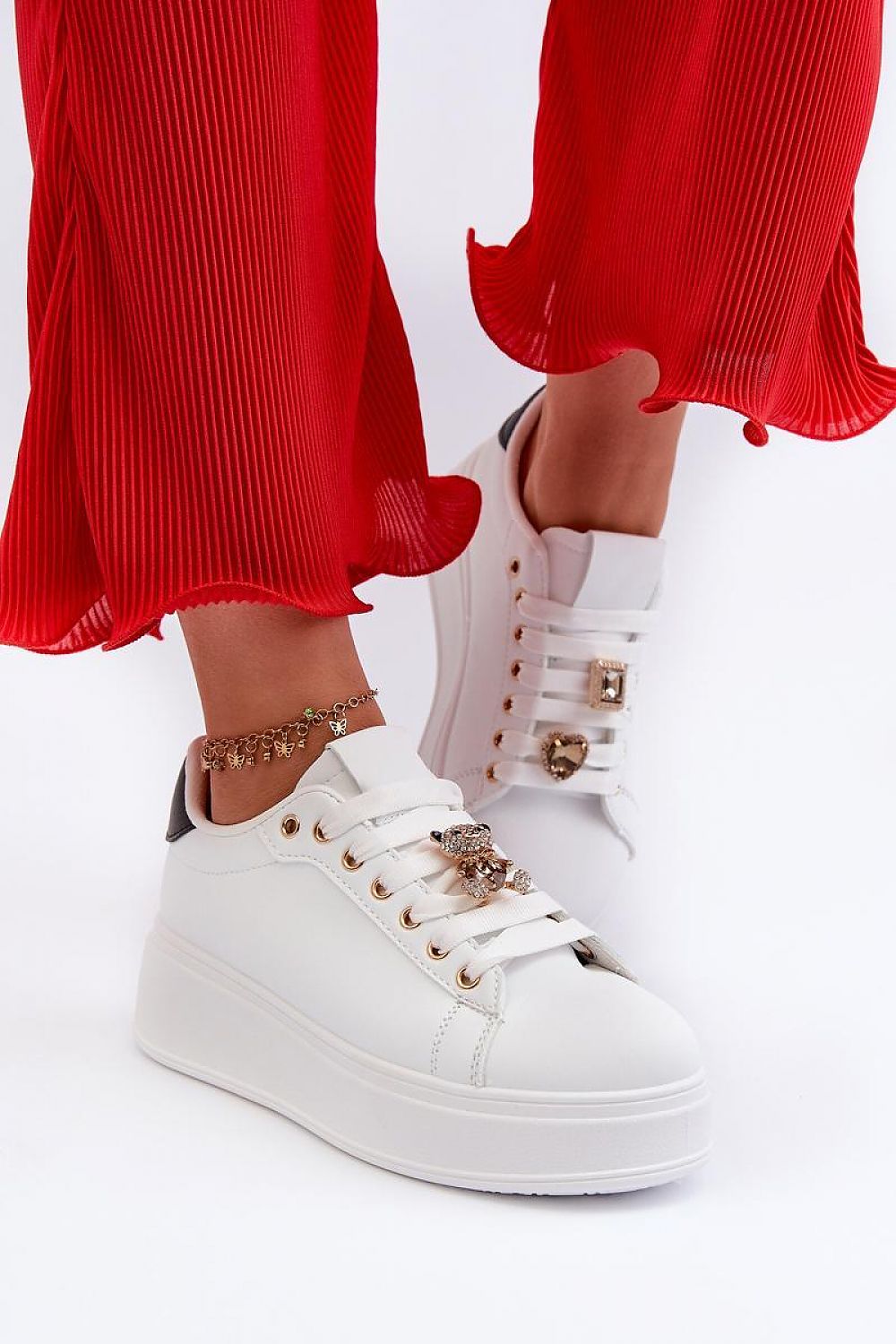   Buty Sportowe Model Moanda EV-500 White - Step in style 