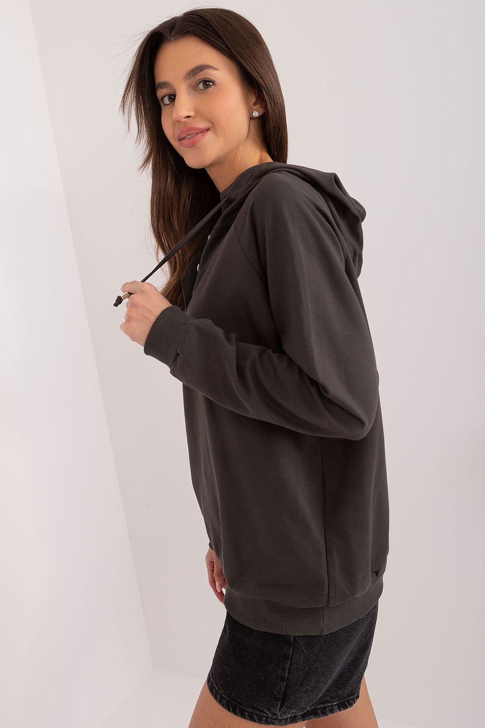   Bluza Damska Model RV-BL-8200.36 Dark Khaki - Relevance 