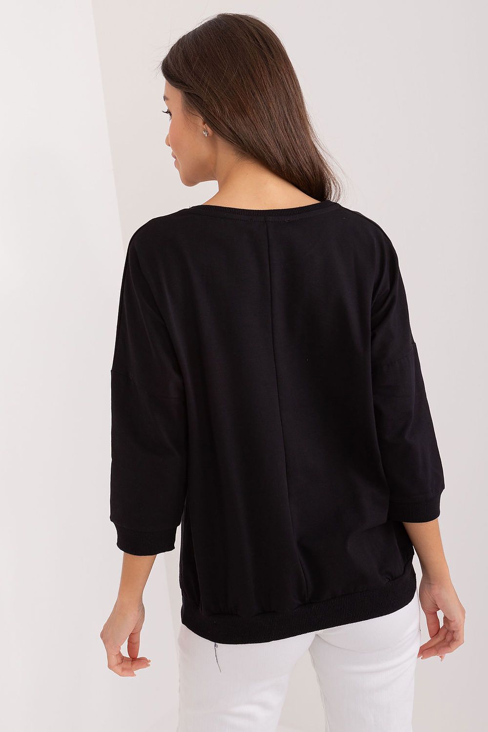   Bluza Damska Model RV-BZ-9519.22 Black - Relevance 