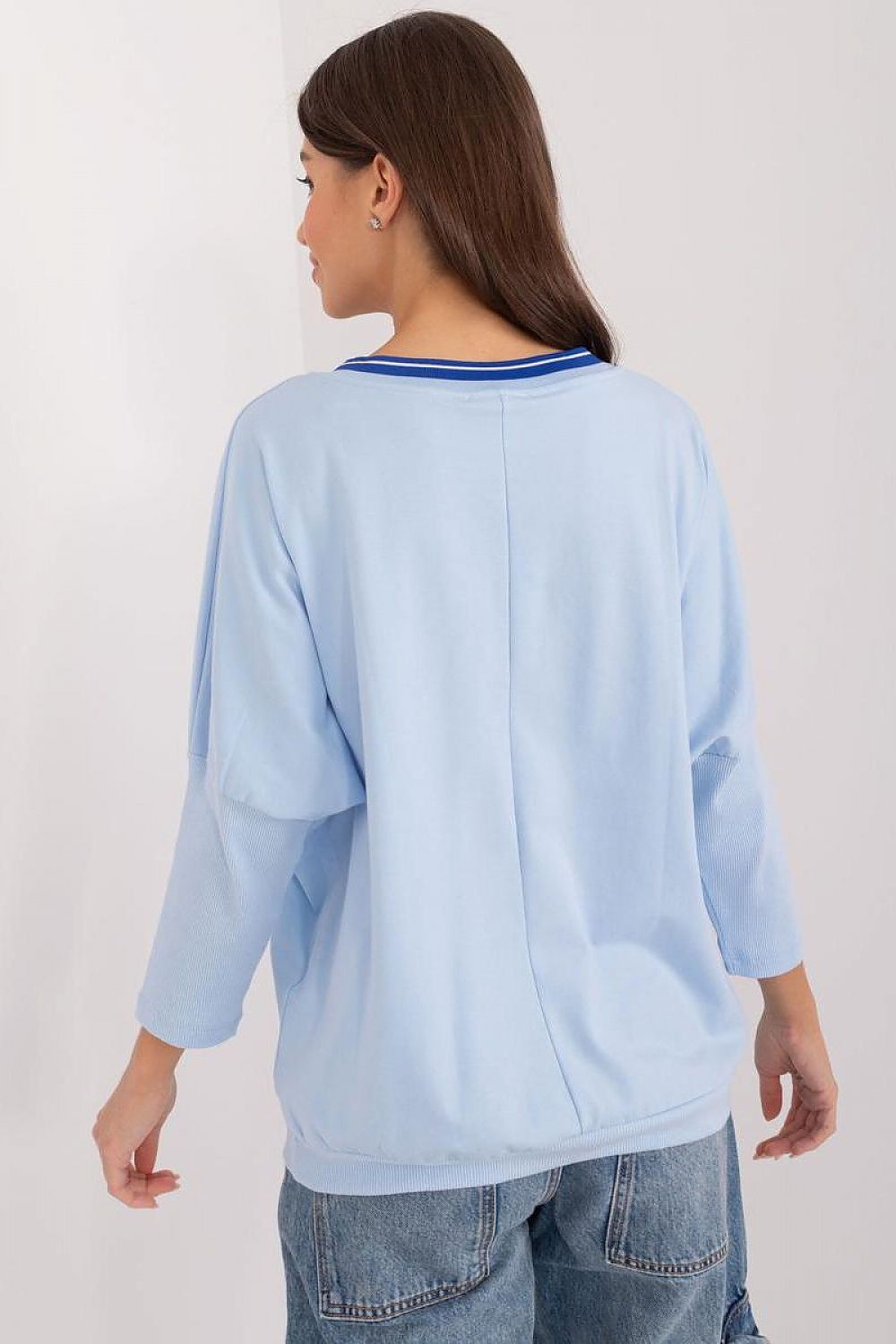   Bluzka Model RV-BZ-9509.82 Light Blue - Relevance 