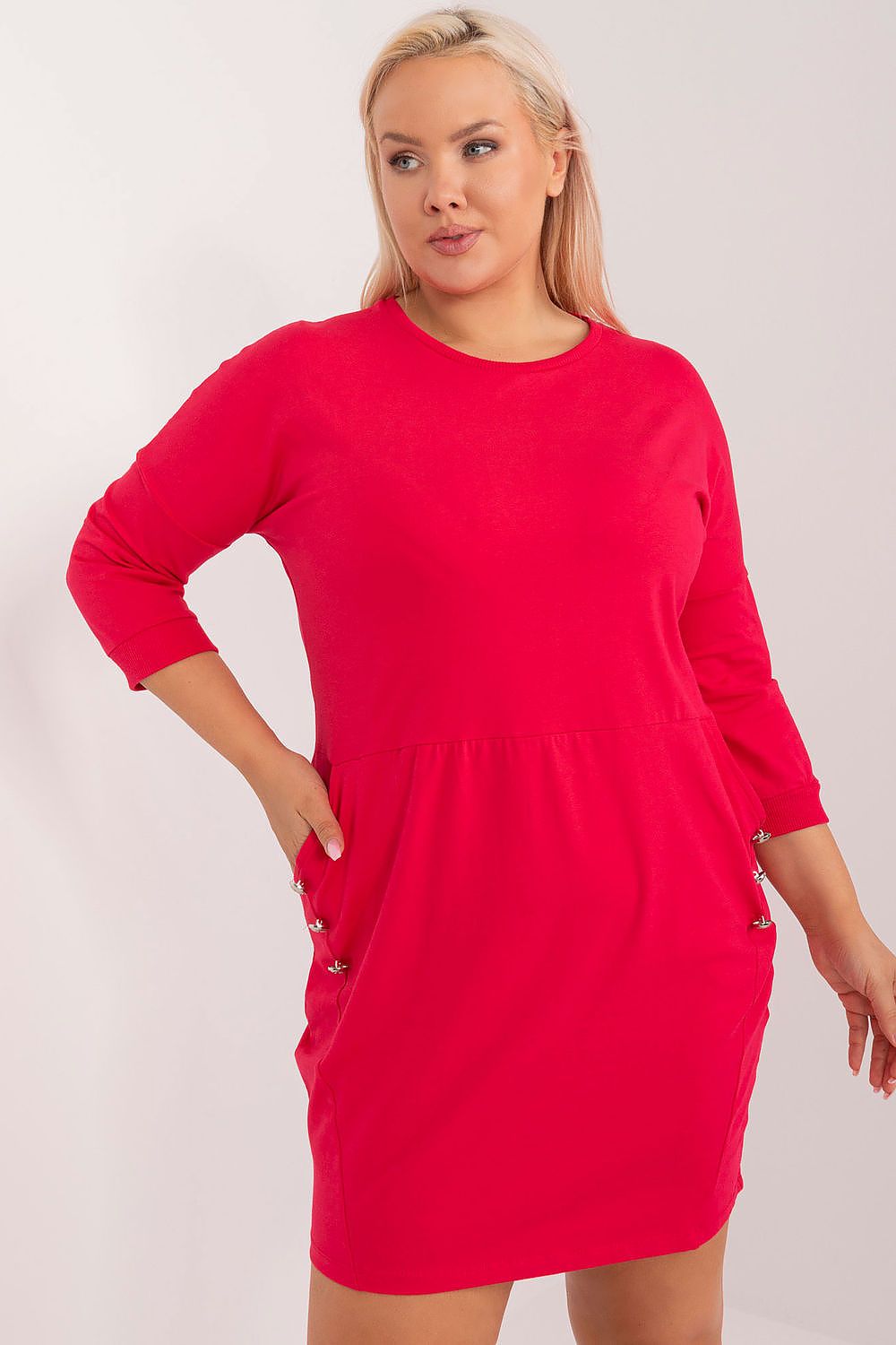   Sukienka Model RV-SK-9390.32 Red - Relevance 