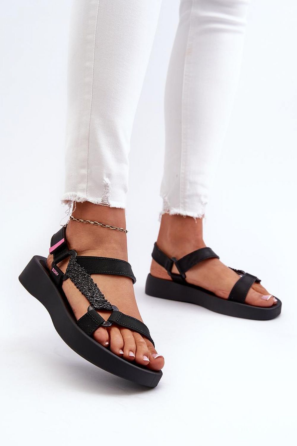  Sandały Model Zaxy LL285062 Black - Step in style 