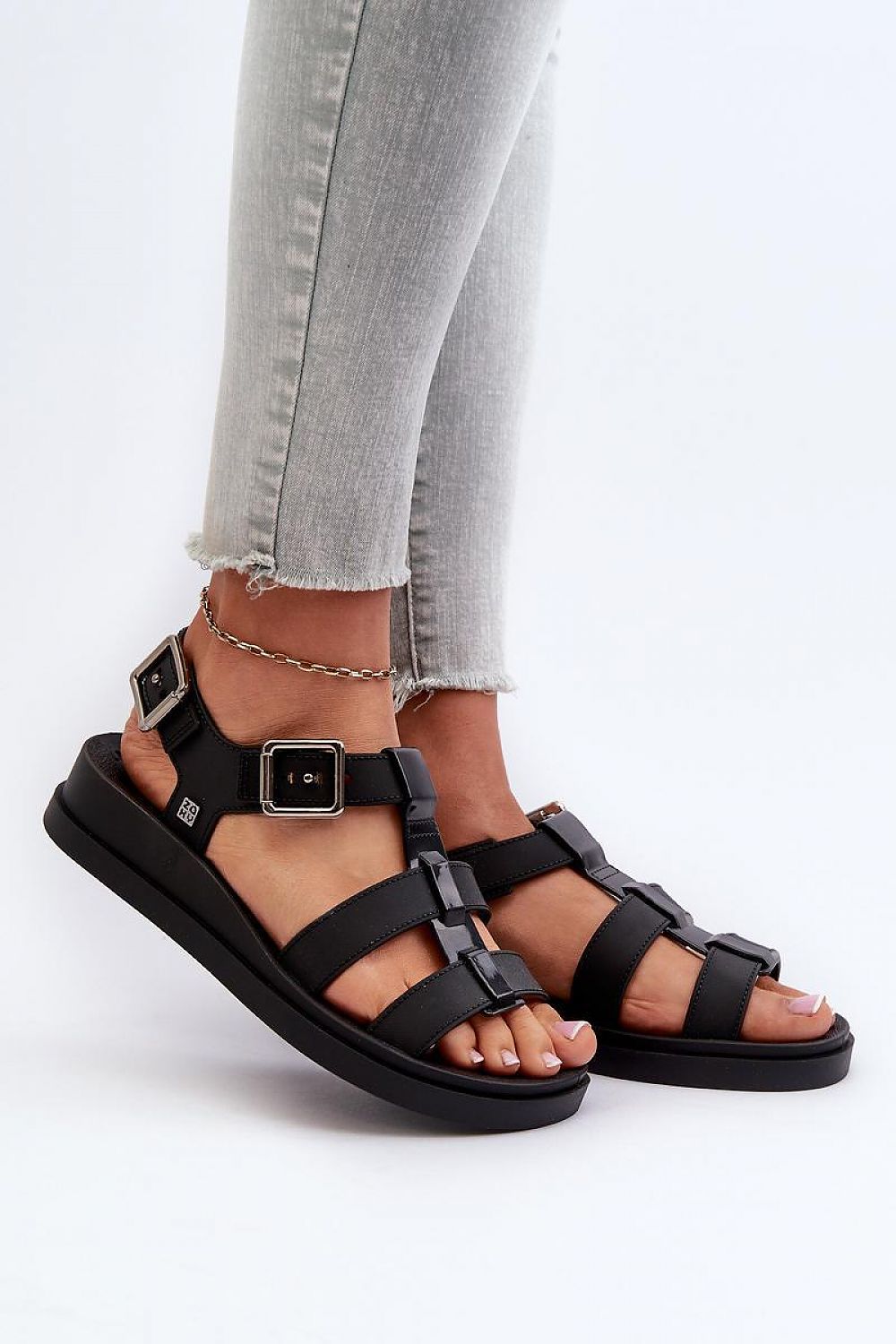  Sandały Model Zaxy NN285007 Black - Step in style 