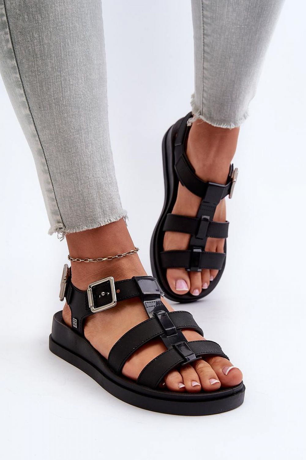  Sandały Model Zaxy NN285007 Black - Step in style 