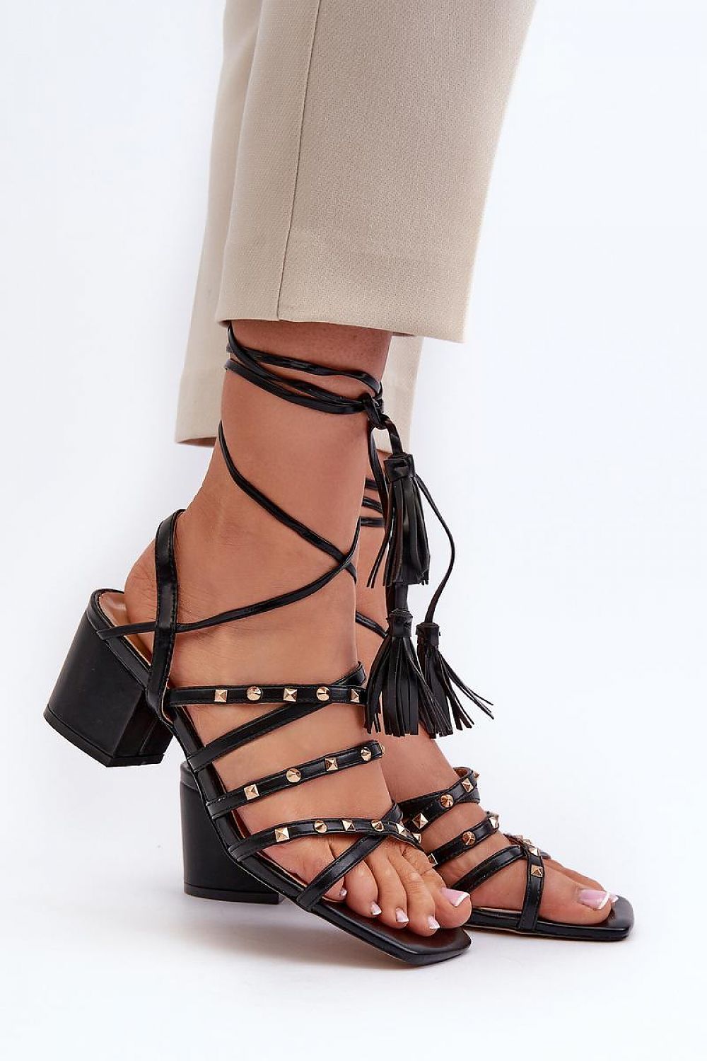  Sandały Model Chrisele 3973 Black - Step in style 