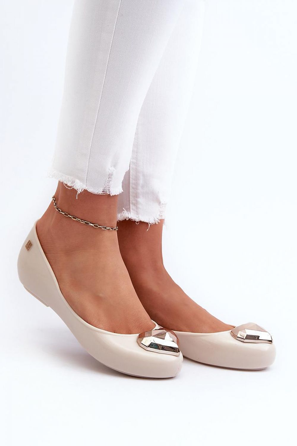   Baleriny Model Zaxy NN285009 Light Beige - Step in style 