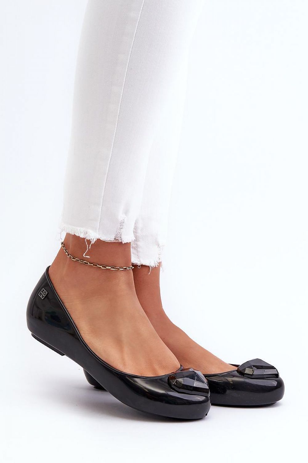   Baleriny Model Zaxy NN285011 Black - Step in style 