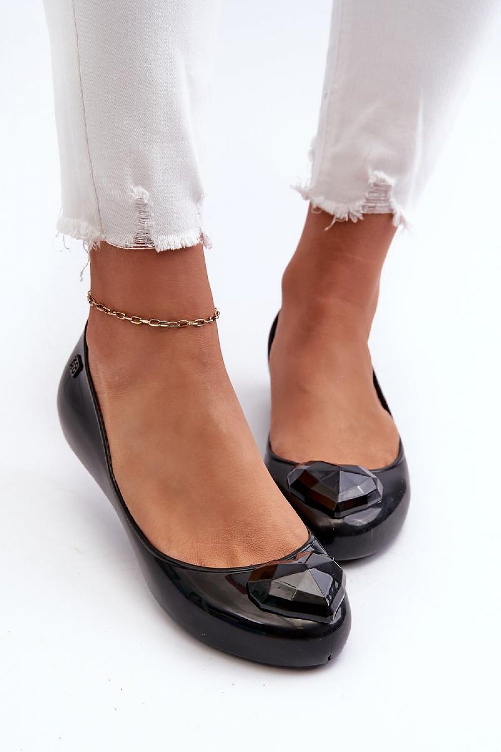   Baleriny Model Zaxy NN285011 Black - Step in style 