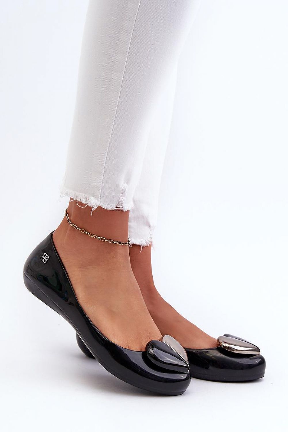   Baleriny Model Zaxy LL285027 Black - Step in style 