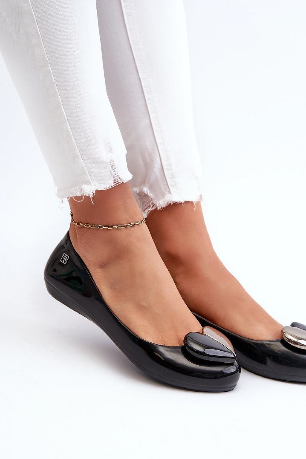   Baleriny Model Zaxy LL285027 Black - Step in style 
