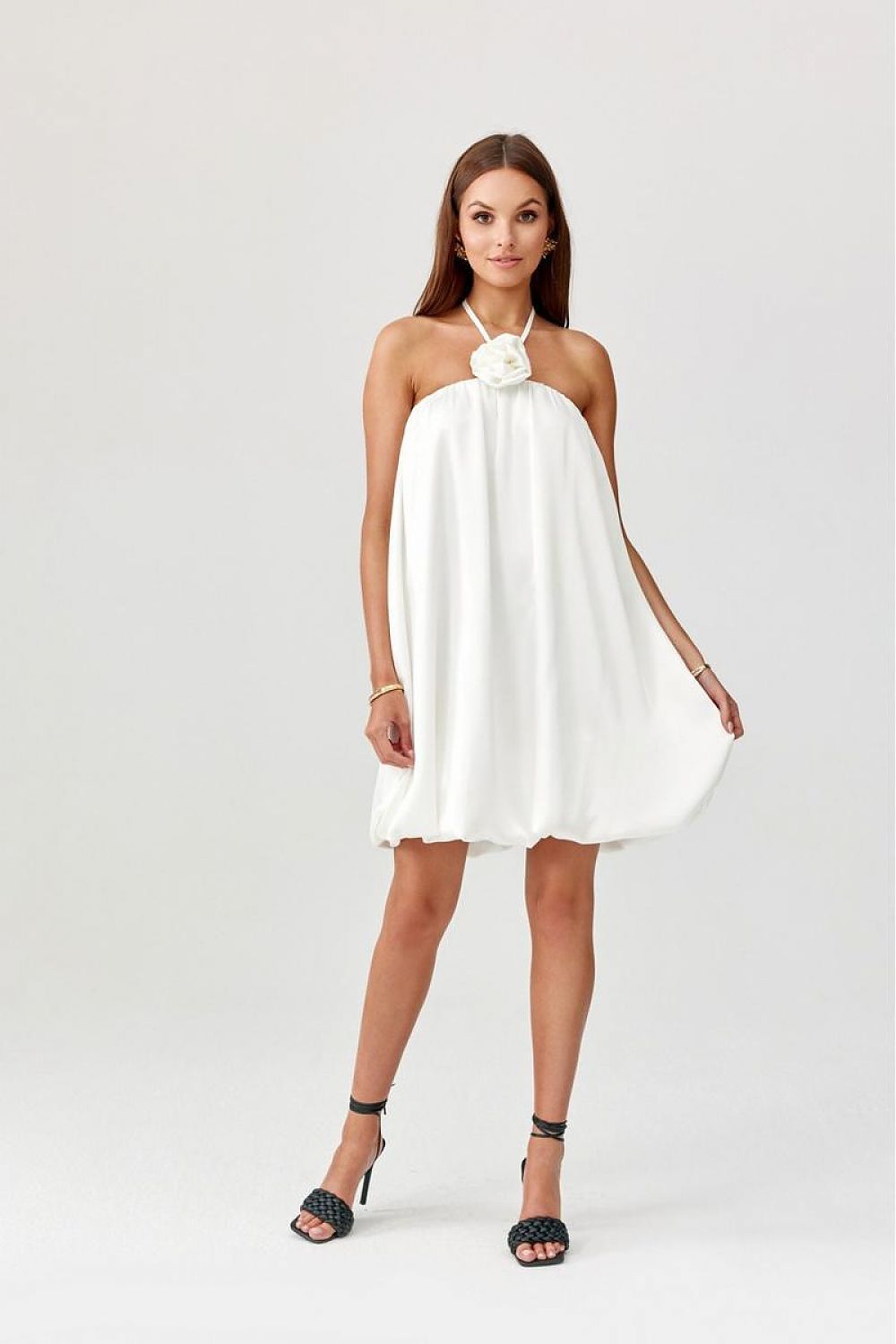   Sukienka Model Siena EKR SUK0482 Ecru - Roco Fashion 