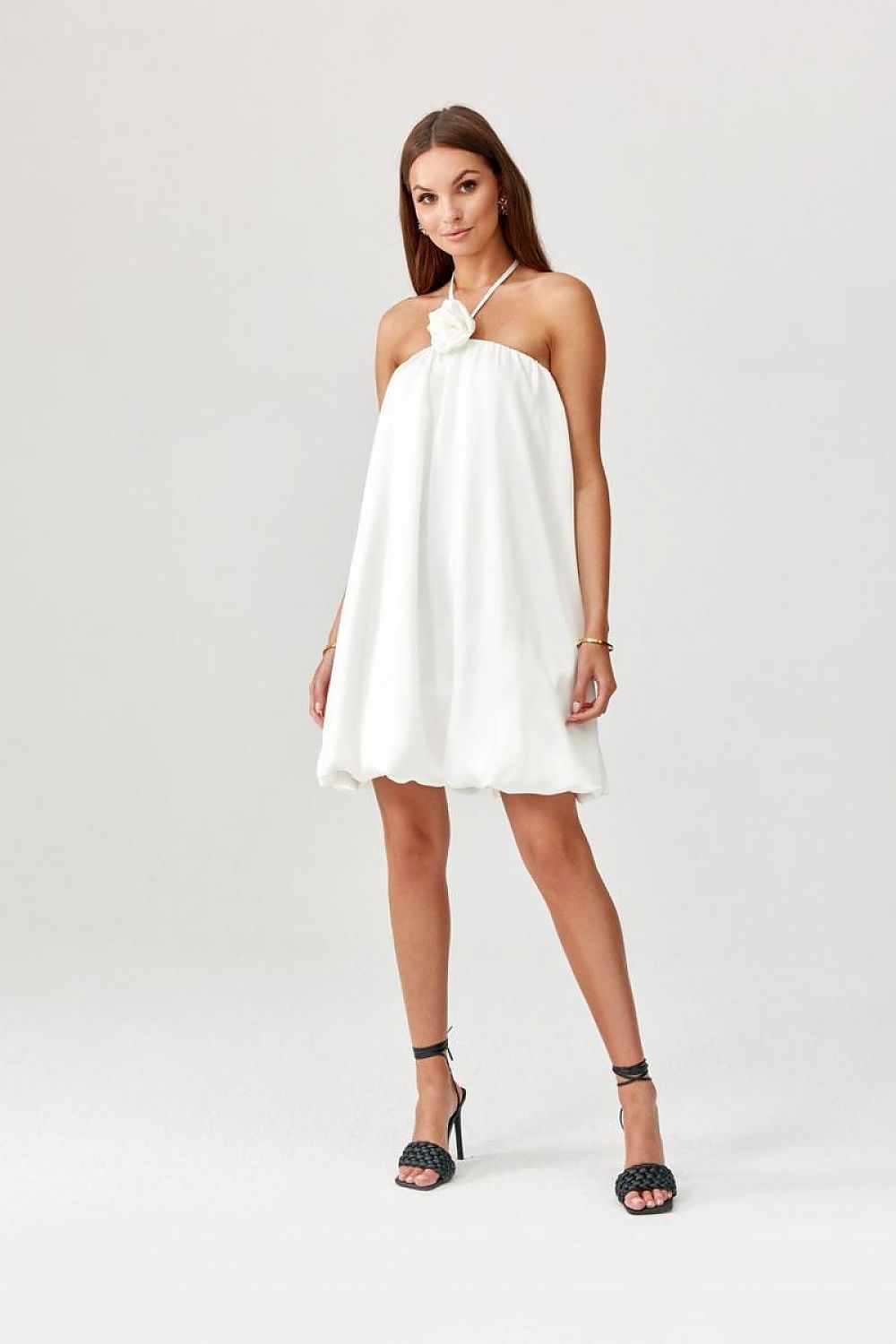   Sukienka Model Siena EKR SUK0482 Ecru - Roco Fashion 