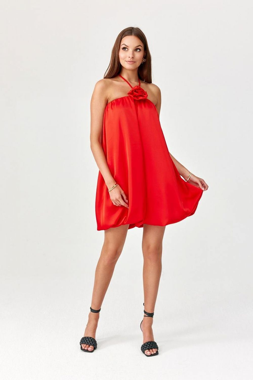   Sukienka Model Siena CZE SUK0482 Red - Roco Fashion 