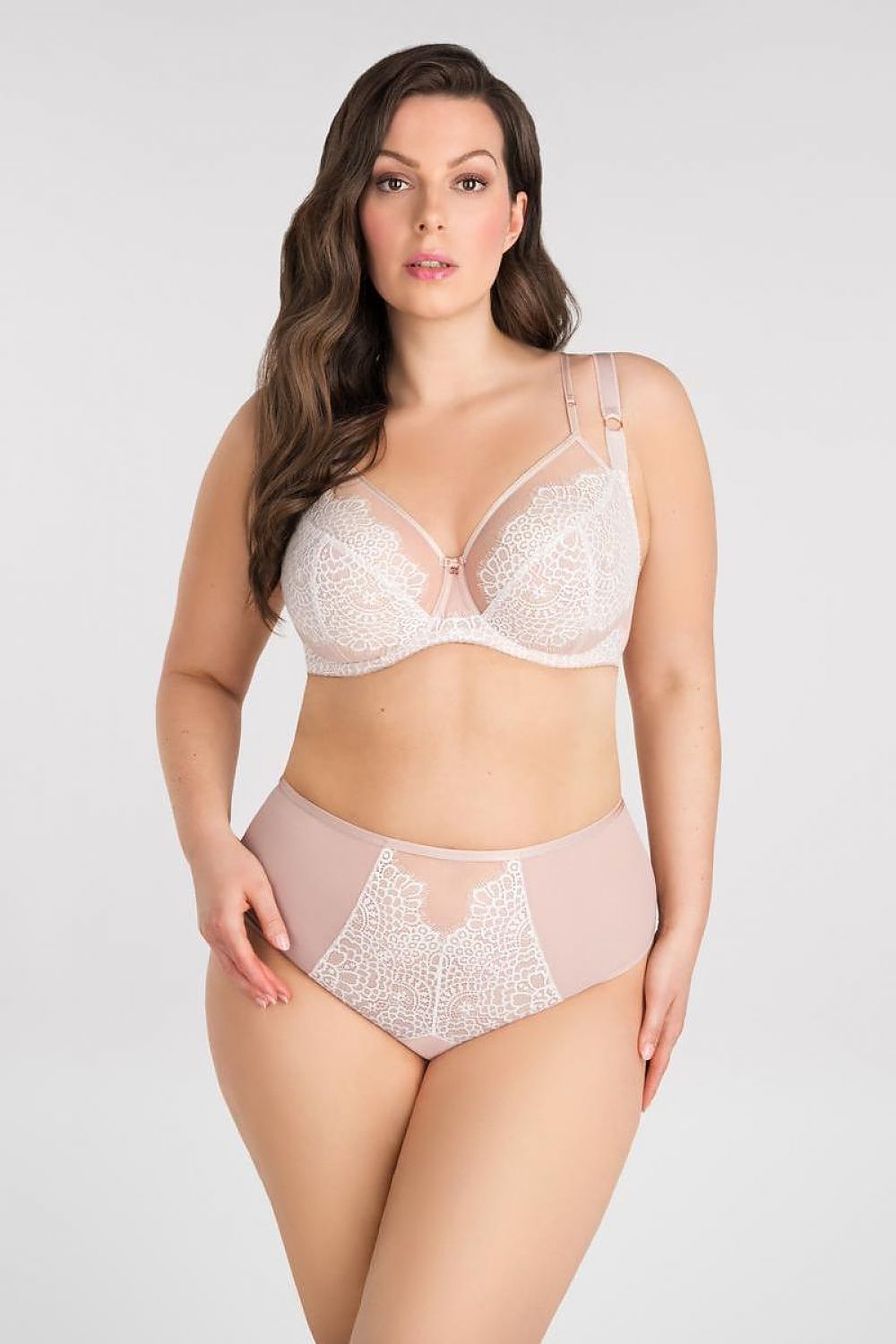  Biustonosz Soft Model Romantic Vibe K852 Beige - Gorsenia Lingerie 