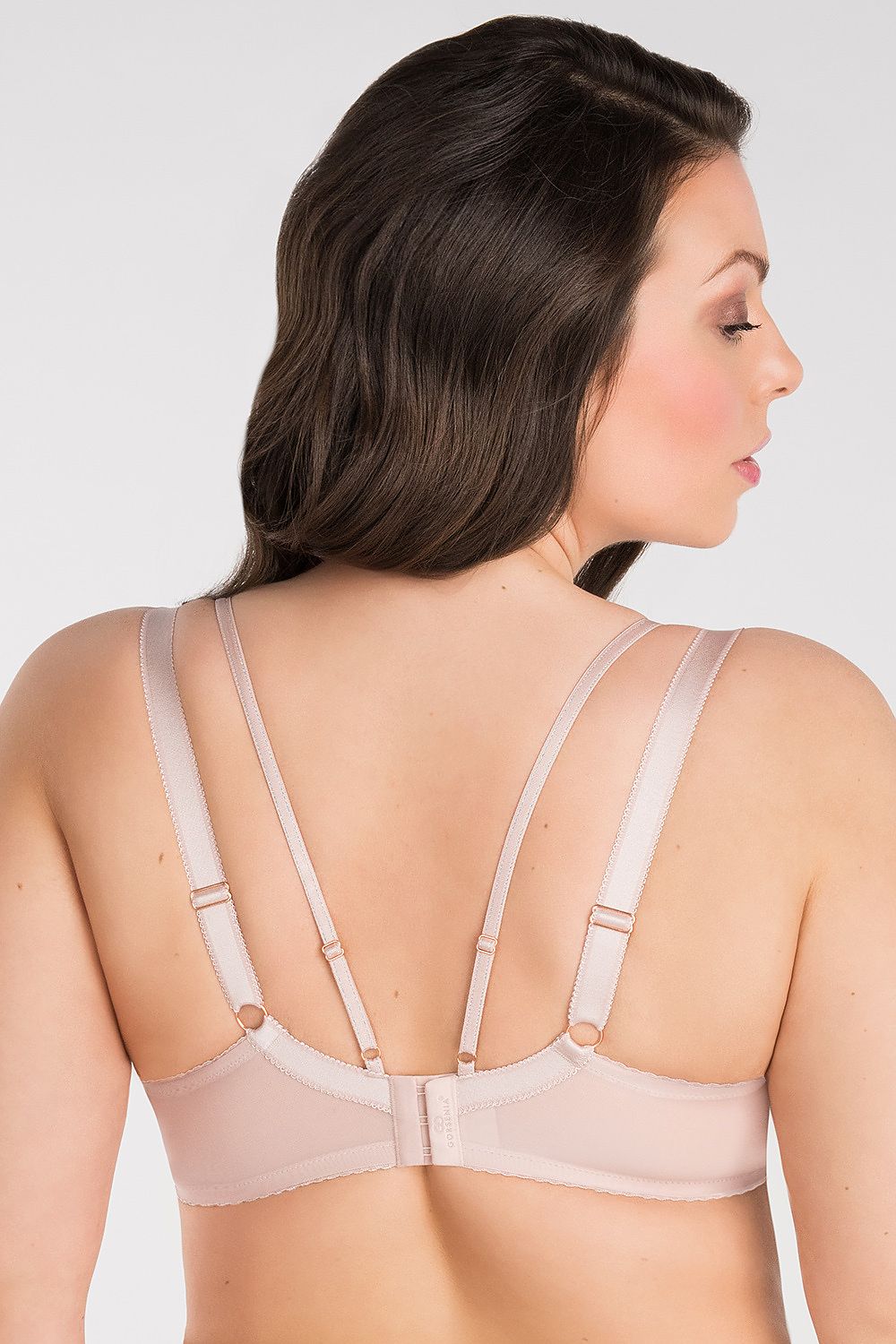  Biustonosz Soft Model Romantic Vibe K852 Beige - Gorsenia Lingerie 