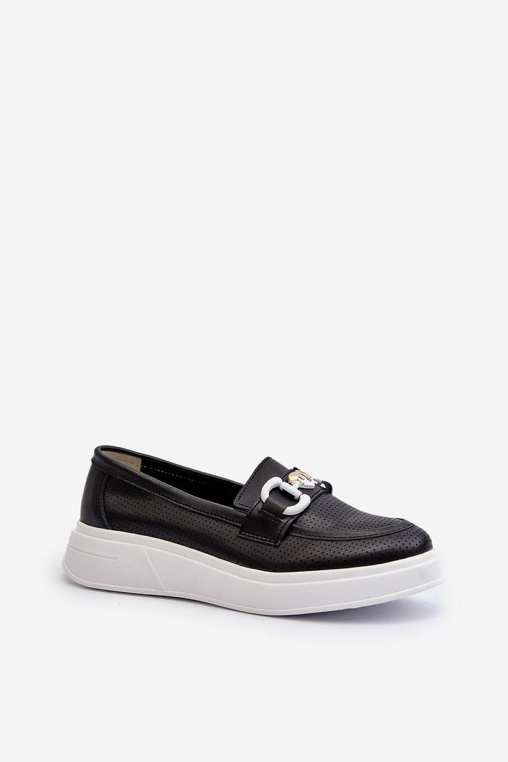   Mokasyny Model S.Barski LR720 Black - Step in style 