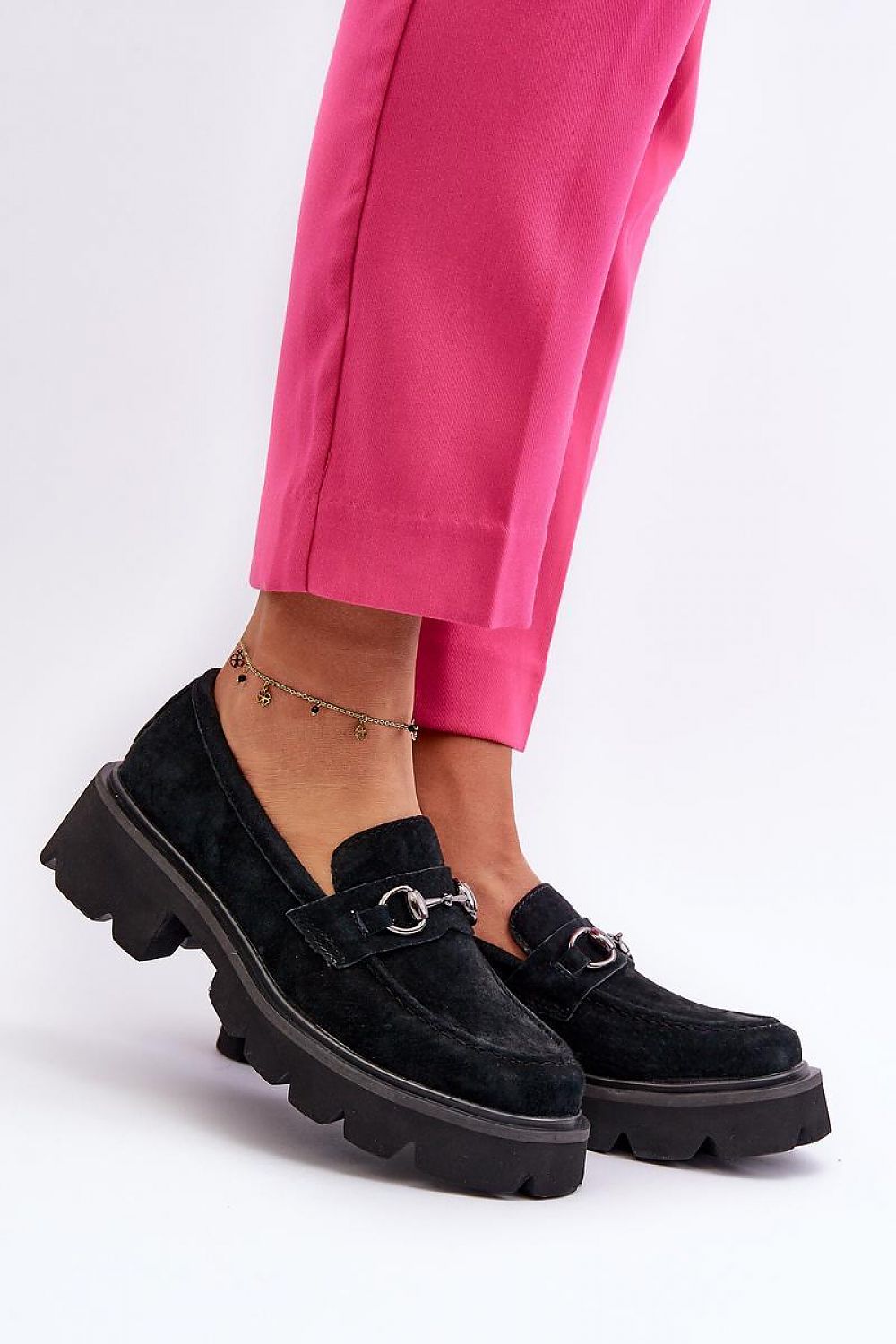   Mokasyny Model Neloria 7888 Black - Step in style 