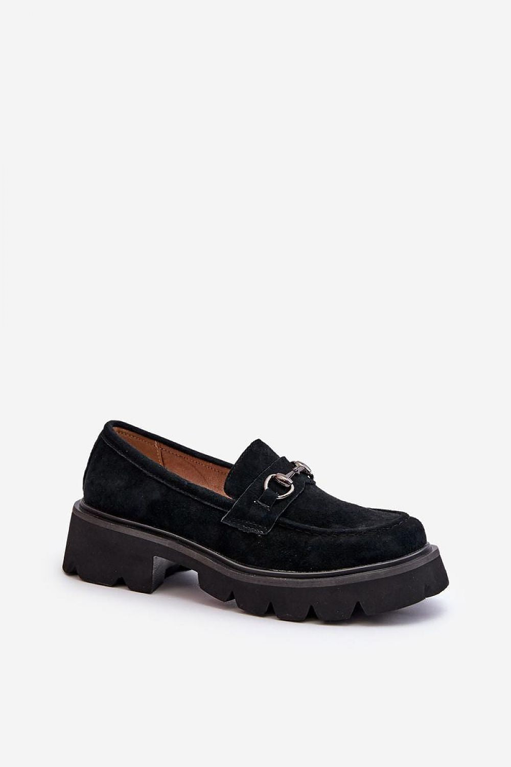   Mokasyny Model Neloria 7888 Black - Step in style 