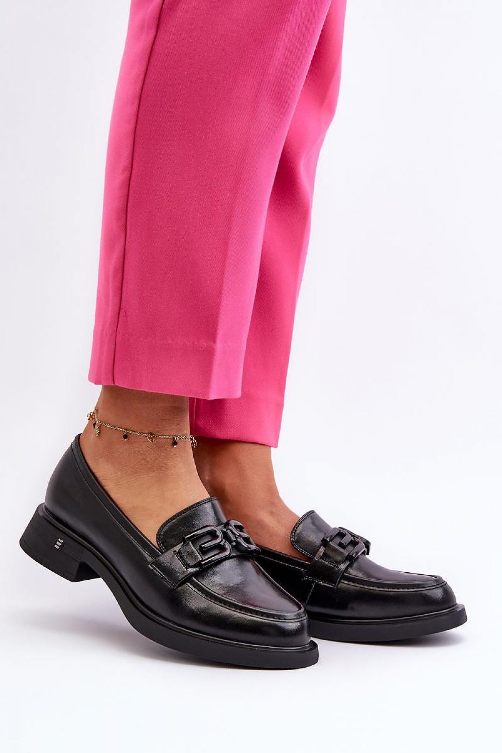   Mokasyny Model Triana 63501 Black - Step in style 