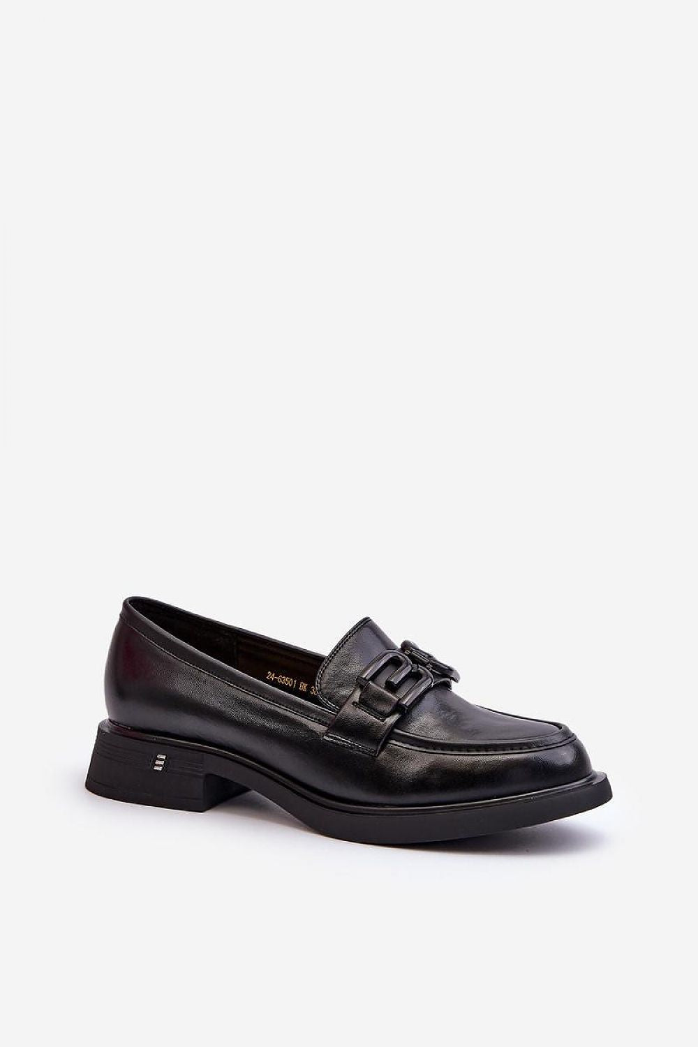   Mokasyny Model Triana 63501 Black - Step in style 