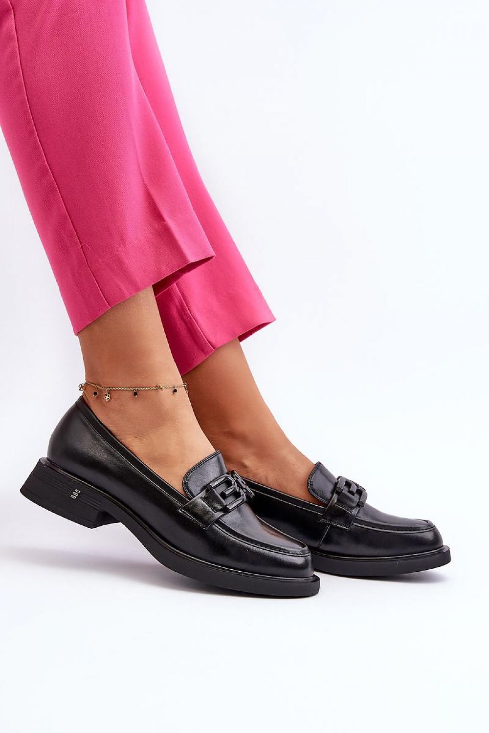   Mokasyny Model Triana 63501 Black - Step in style 