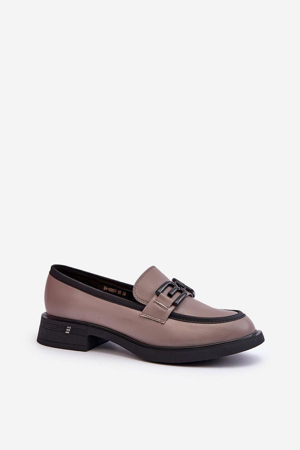   Mokasyny Model Triana 63501 Dark Beige - Step in style 