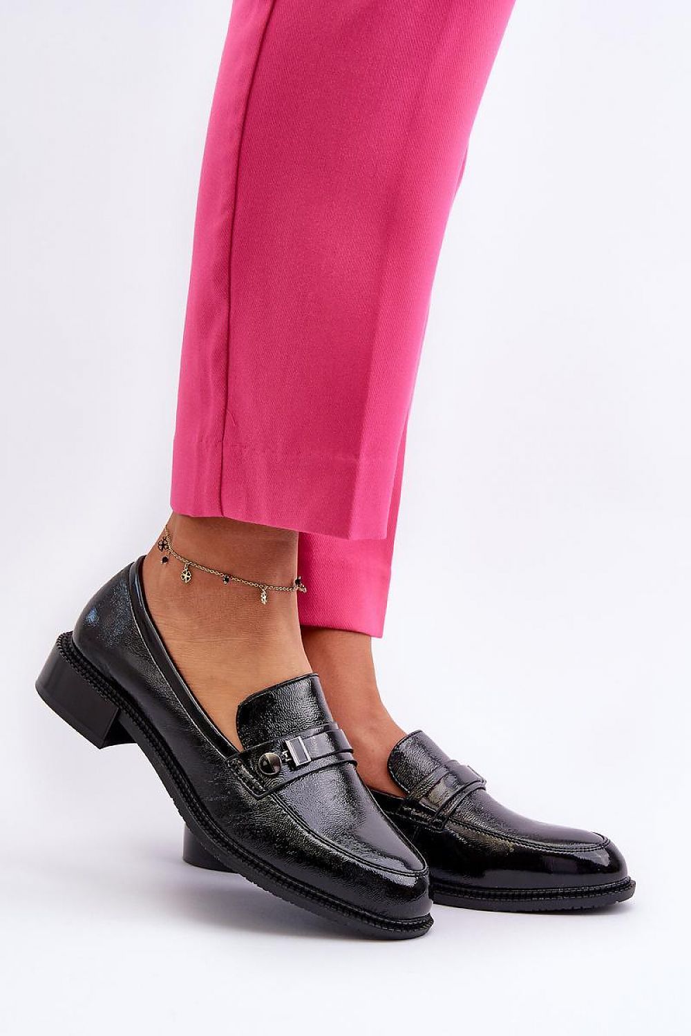   Mokasyny Model Nerilaja 66614 Black - Step in style 