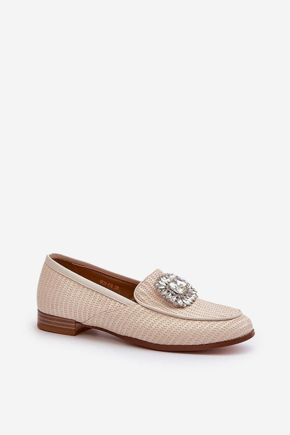   Mokasyny Model DA MR38-676 Beige - Step in style 