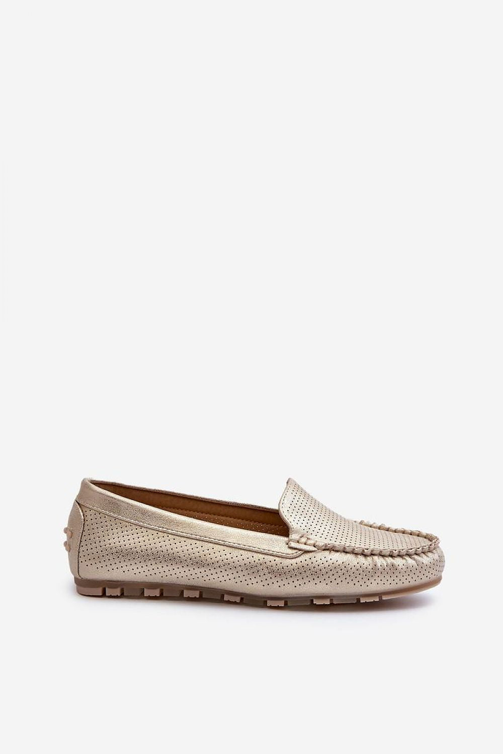   Mokasyny Model Ranica 24PB02-7669 Gold - Step in style 