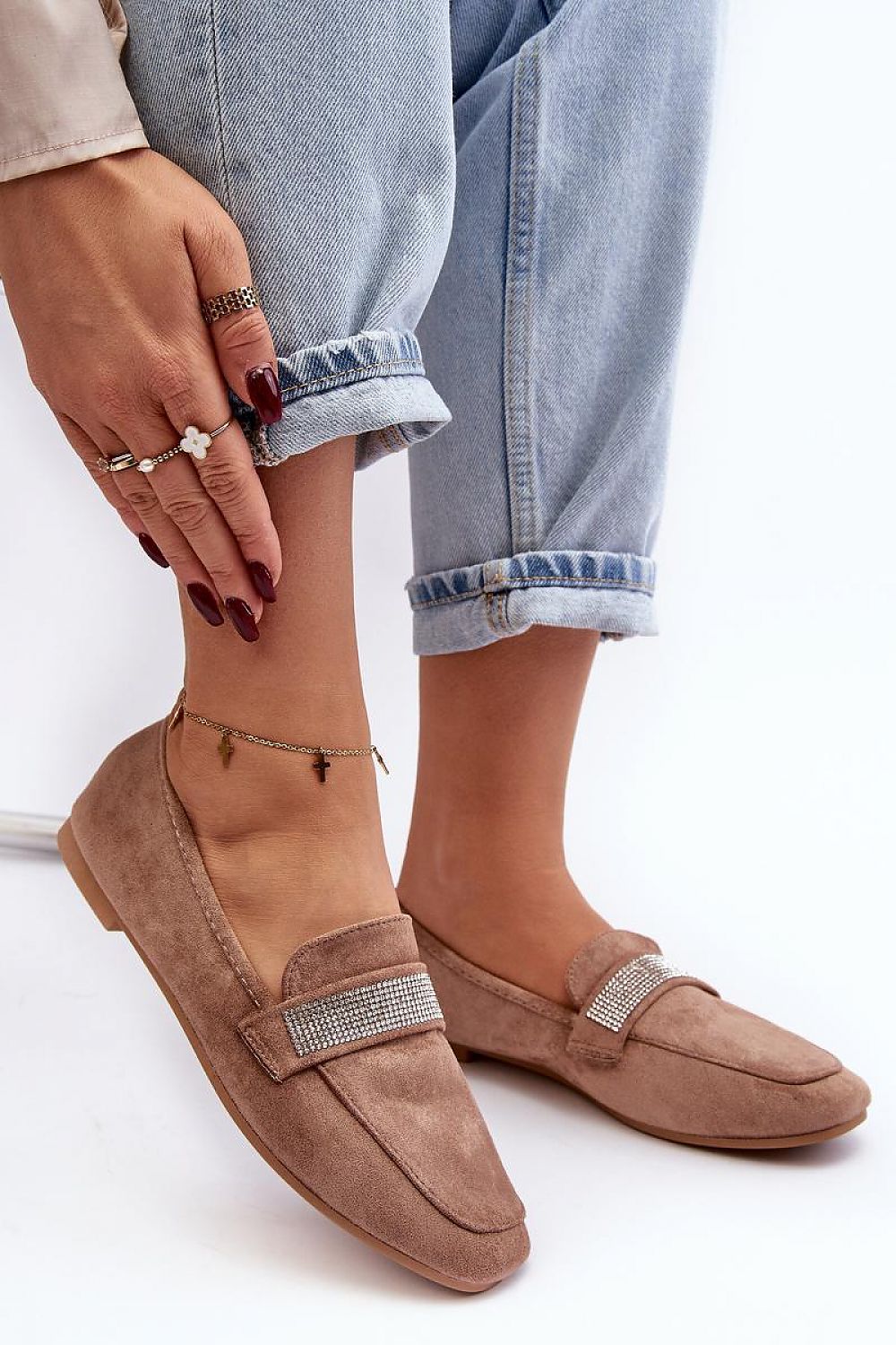   Mokasyny Model Ralrika YD6-52 Light Brown - Step in style 